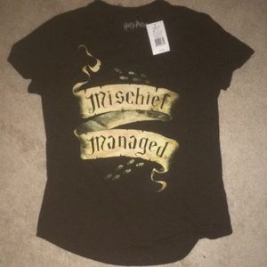 Harry Potter shirt “Mischief Managed”